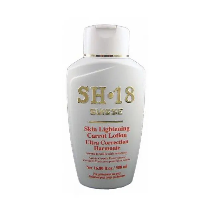 SH18 Body Lotion Skin lightening Carrot lotion 500ml