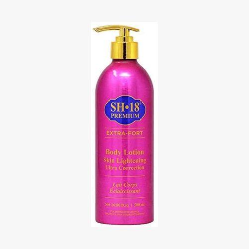 SH18 Premium Body Lotion Skin Lightening Body Lotion 500ml