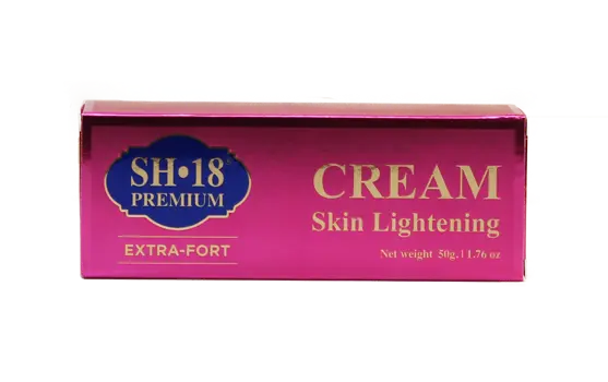 SH18 Premium Cream Skin Lightening Cream 50g