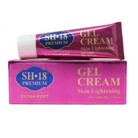 SH18 Premium Gel Cream Skin Lightening Gel Cream 50g