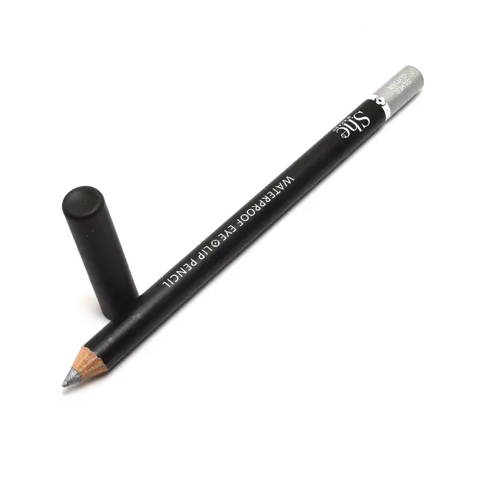 She Makeup She Makeup Waterproof Eye & lip Pencil Silver Glitter. No15 1.2g