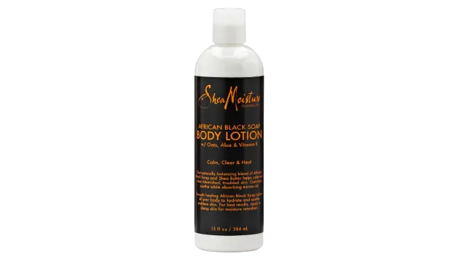 Shea Moisture African Black Soap Body Lotion 384ml