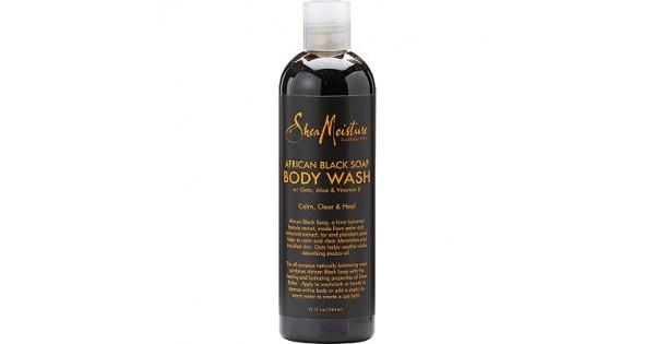 Shea Moisture African Black Soap Body Wash 384ml