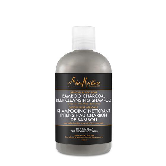 Shea Moisture African Black Soap Dandruff Conditioning Shampoo 384ml