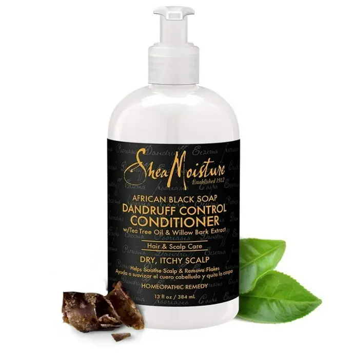 Shea Moisture African Black Soap Dandruff Control Conditioner 384ml