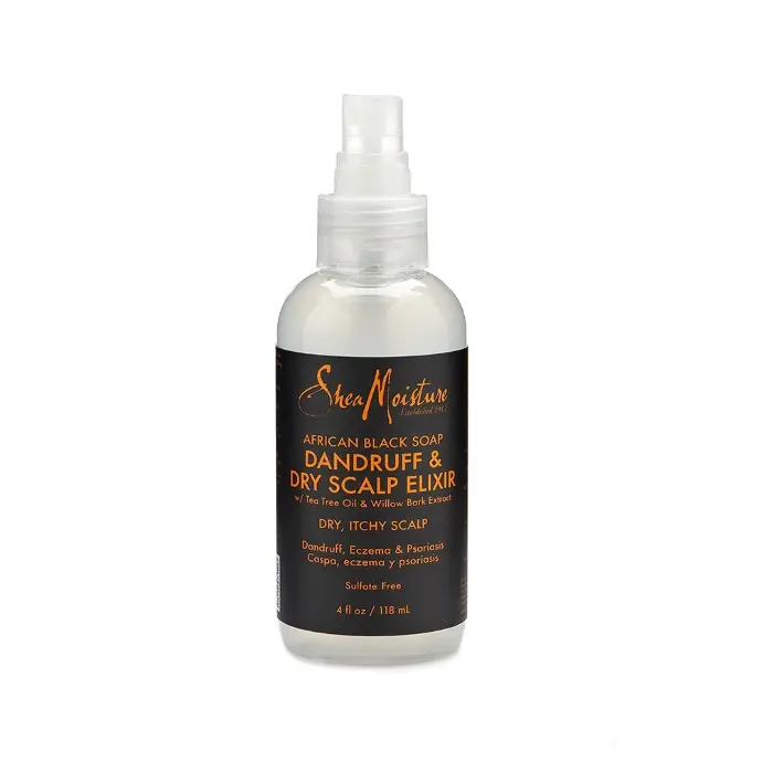 Shea Moisture African Black Soap Dry Scalp Elixir 118m