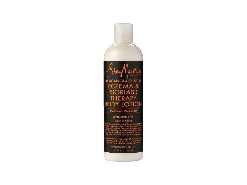 Shea Moisture African Black Soap Eczema & Psoriasis Body Lotion 354ml