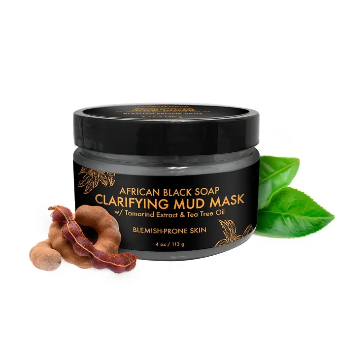 Shea Moisture African Black Soap Facial Mask 113g