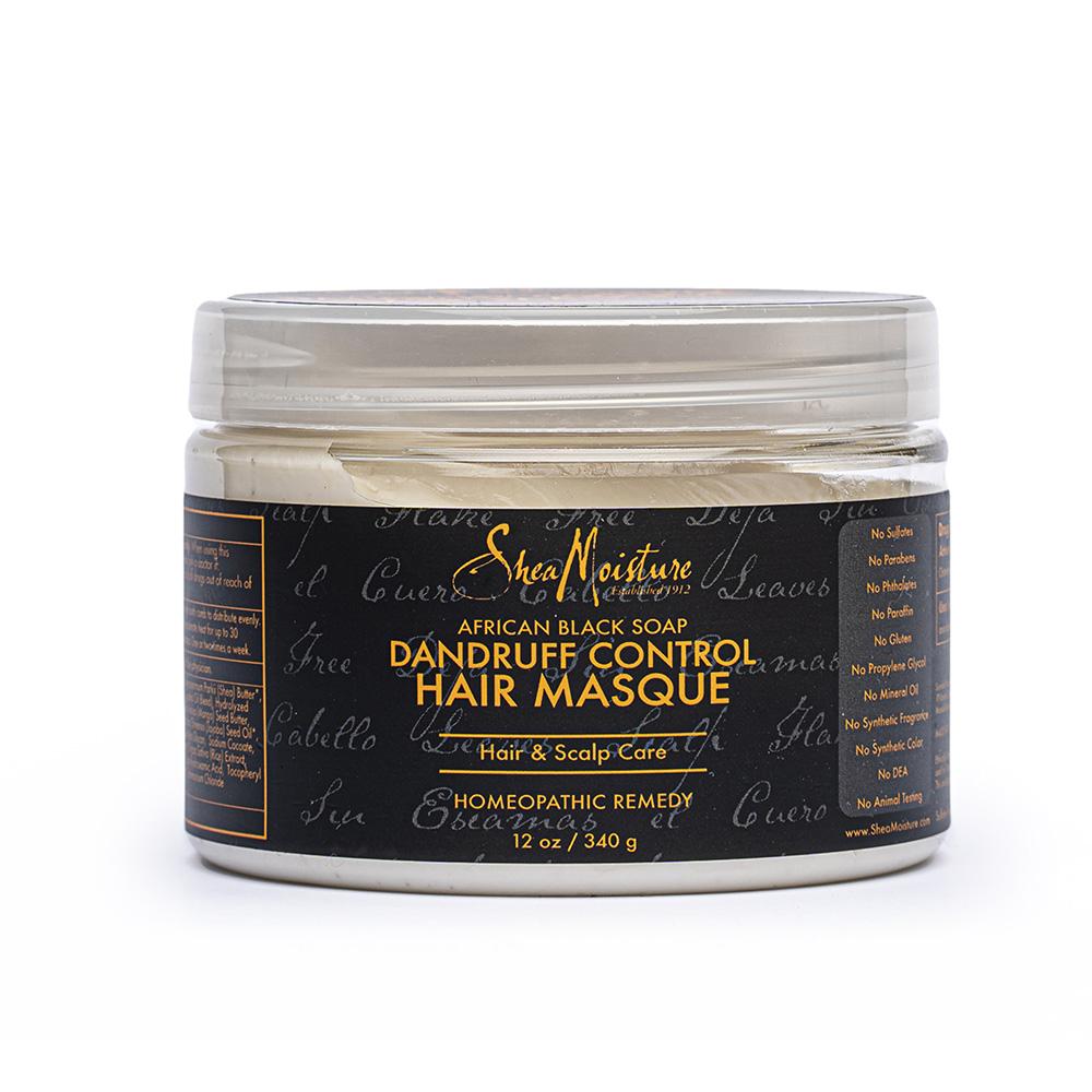 Shea Moisture African Black Soap Purification Masque 340g