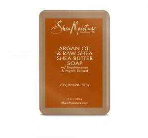 Shea Moisture Argan Oil & Raw Shea Bar Soap 230g