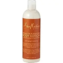 Shea Moisture Argan Oil & Raw Shea Body Lotion 384ml