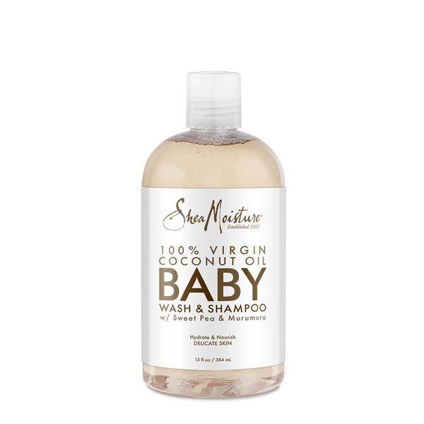 Shea Moisture Baby Shampoo Extra Mild Wash & Shampoo 384ml