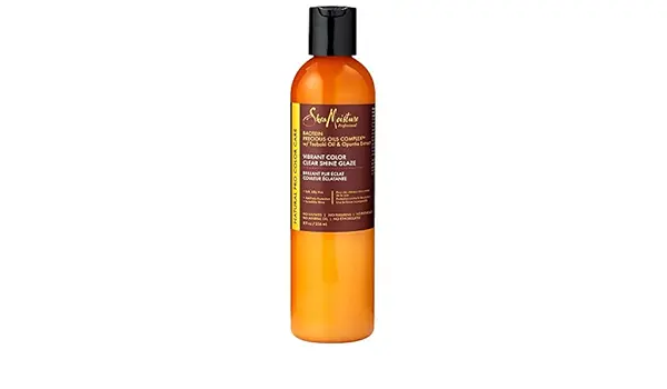 Shea Moisture Clear Shine Glaze Baotein Precious Oil Complex 236ml