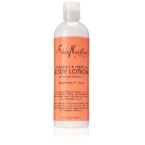 Shea Moisture Coconut & Hibiscus Body Lotion 384ml