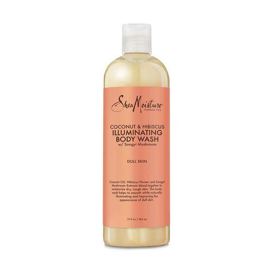 Shea Moisture Coconut & Hibiscus Body Wash 384ml