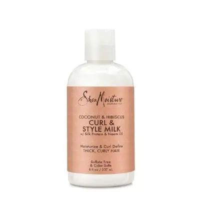 Shea Moisture Coconut & Hibiscus Curl & Style Milk 236ml