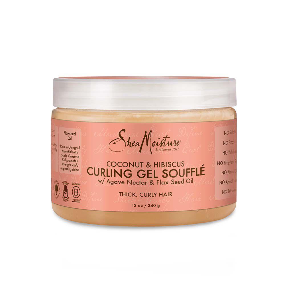 Shea Moisture Coconut & Hibiscus Curling Gel Souffle 340g