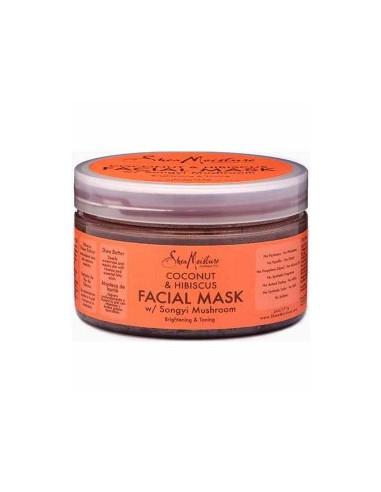 Shea Moisture Coconut & Hibiscus Facial Mask 114g