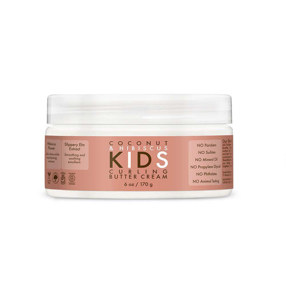 Shea Moisture Coconut & Hibiscus Kids Curling Butter Cream 170g