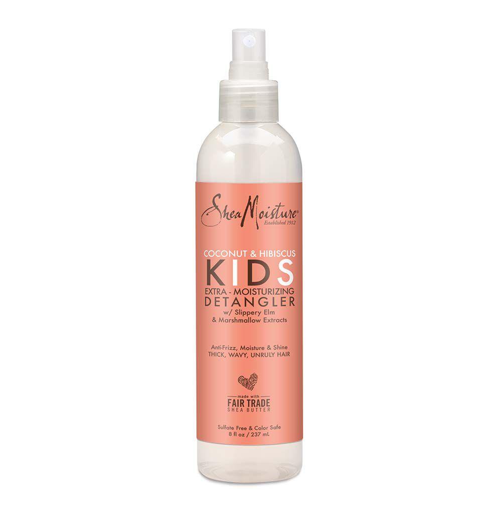 Shea Moisture Coconut & Hibiscus Kids Extra-Moisturizing Detangler 237ml