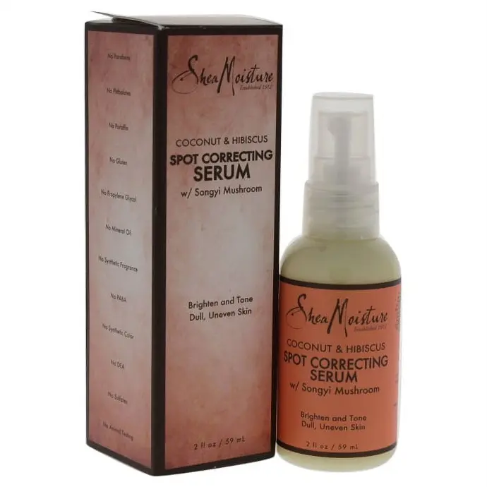 Shea Moisture Coconut & Hibiscus Spot Correcting Serum 59ml