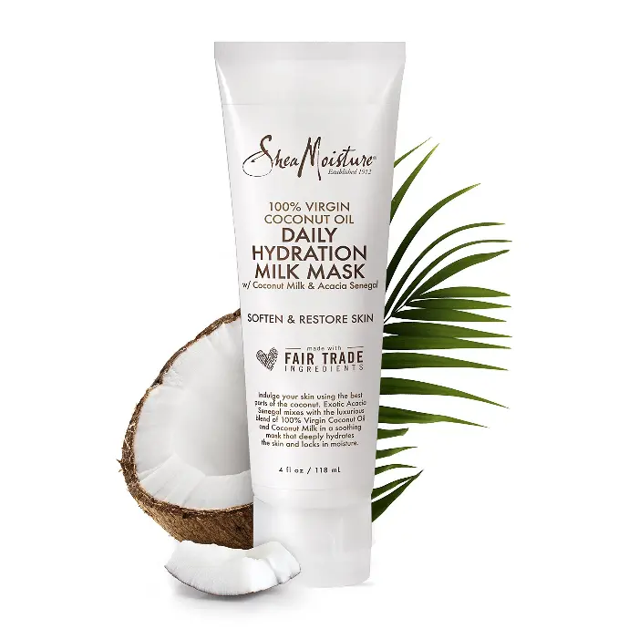 Shea Moisture Coconut Oil Daily Hydration Milk Mask 118ml