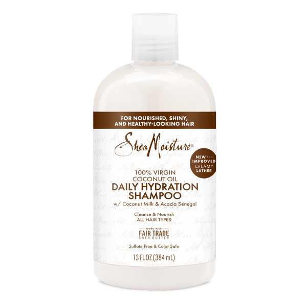 Shea Moisture Coconut Oil Daily Hydration Shampoo 384ml