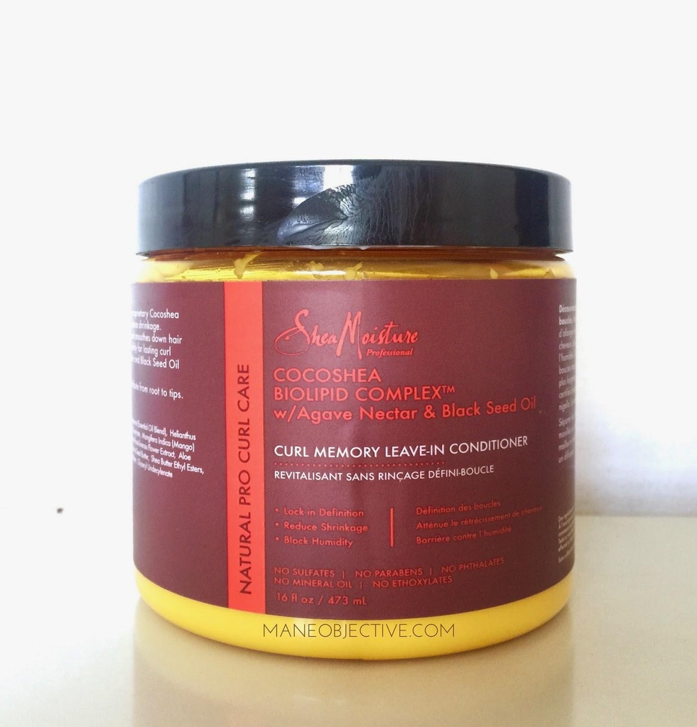 Shea Moisture Cocoshea Biolipid Complex Curl Memory Leave In Conditioner 473ml