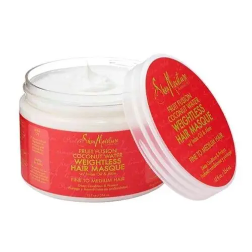 Shea Moisture Fruit Fusion Coconut Water Weightless Hair Masque 354ml