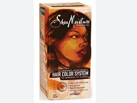 Shea Moisture Hair Color System Dark Brown 