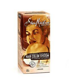 Shea Moisture Hair Color System Light Brown 