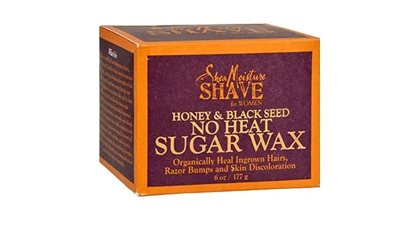 Shea Moisture Honey & Black Seed Sugar Wax 177G