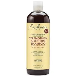 Shea Moisture Jamaica Black Castor Oil Shampoo 482ml