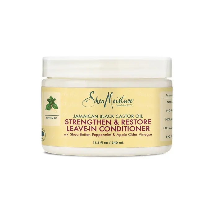 Shea Moisture Jamaica Black Castor Oil Strengthen & Restore Leave-in Conditioning 340ml