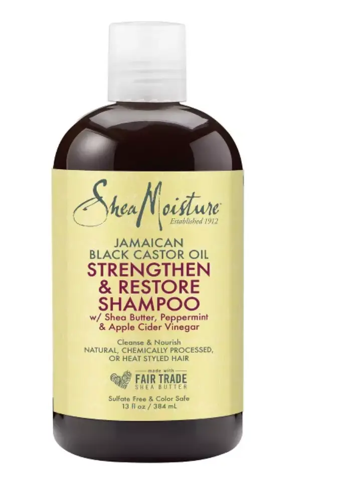 Shea Moisture Jamaica Black Castor Oil Strenghten & Restore Shampoo 384ml