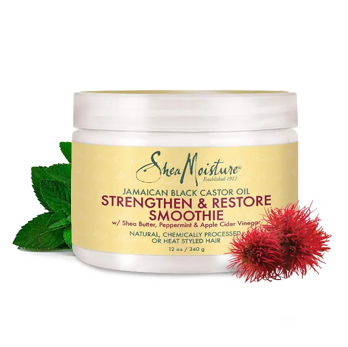 Shea Moisture Jamaica Black Castor Oil Strengthen & Restore Smoothie 340g