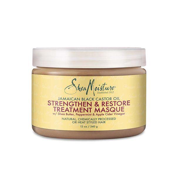 Shea Moisture Jamaica Black Castor Oil Treatment Masque 340g