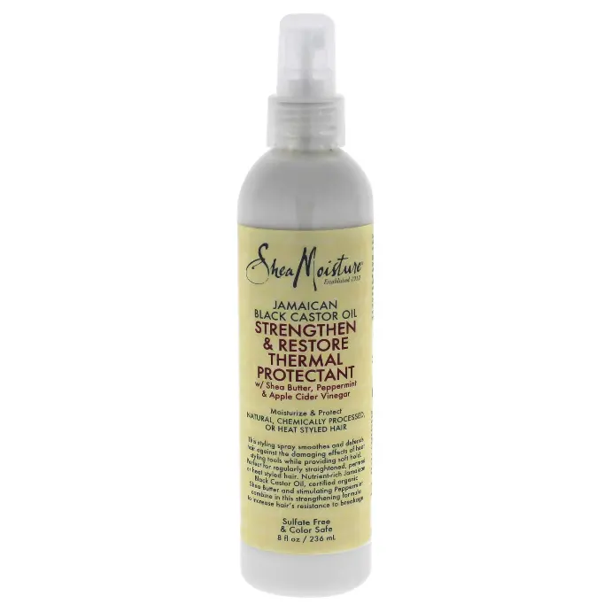 Shea Moisture Jamaican Black Castor Oil Strengthen & Restore Thermal Protectant 236ml