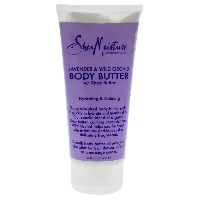 Shea Moisture Lavender & Wild Orchid Body Butter 177ml