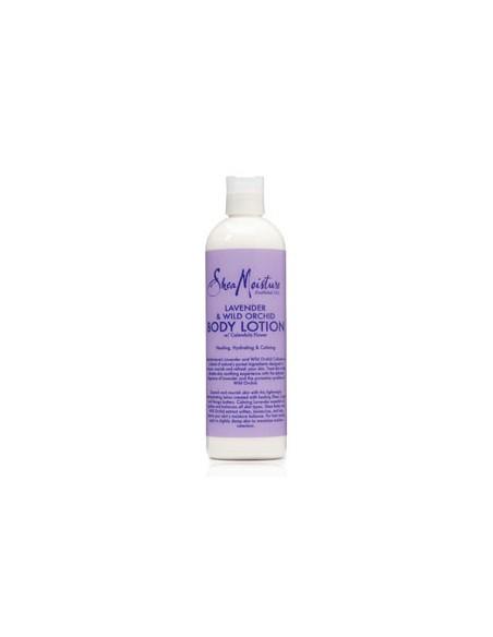 Shea Moisture Lavender & Wild Orchid Body Lotion 384ml