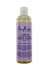 Shea Moisture Lavender & Wild Orchid Body Wash 384ml