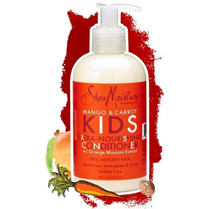 Shea Moisture Mango & Carrot Kids Extra Nourishing Conditioner 236ml