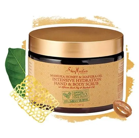 Shea Moisture Marufa Oil Body Scrub 340g