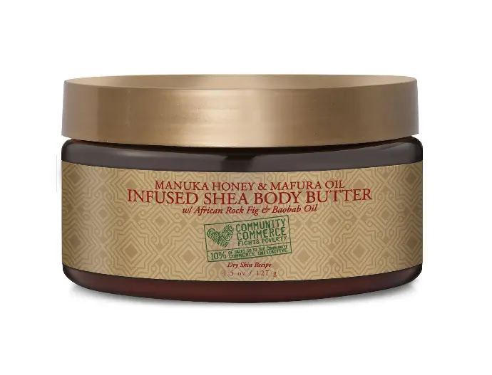 Shea Moisture Marufa Oil Infuse Shea Butter 127g