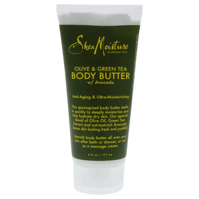 Shea Moisture Olive & Green Tea Body Butter 177ml