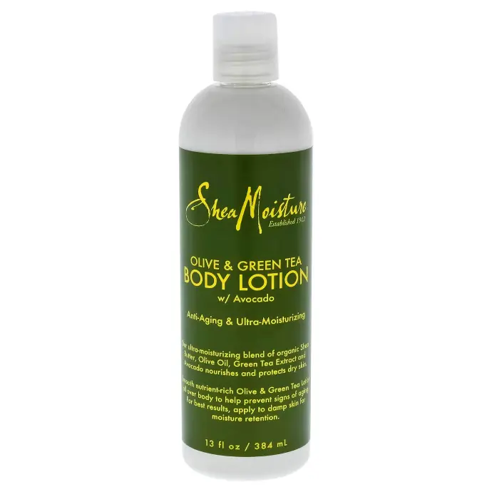 Shea Moisture Olive & Green Tea Body Lotion 384ml