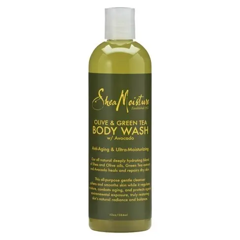 Shea Moisture Olive & Green Tea Body Wash 384ml