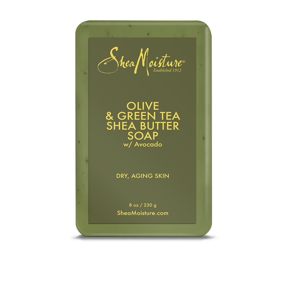 Shea Moisture Olive & Grean Tea Shea Butter Soap 230g