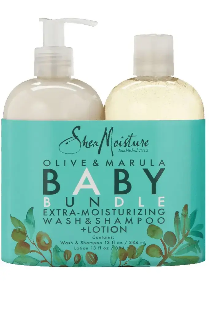 Shea Moisture Olive & Marula Baby Bundle 