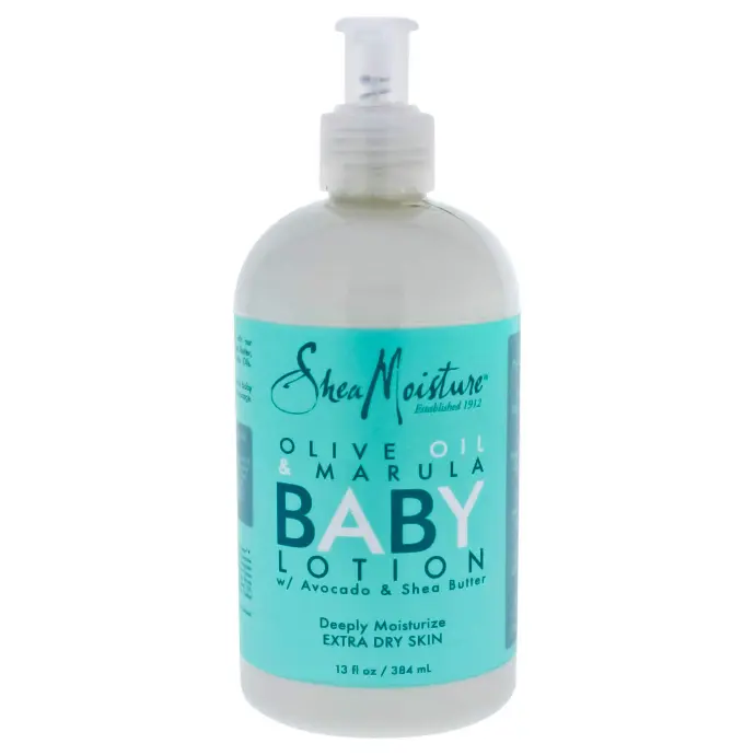 Shea Moisture Olive & Marula Baby Head-To-Toe Lotion 384ml